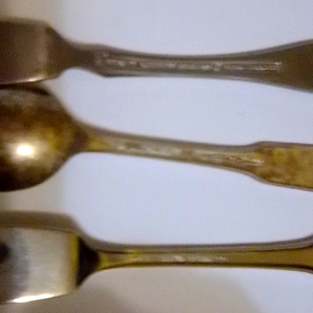 Antique silverware - Picture 14 of 16